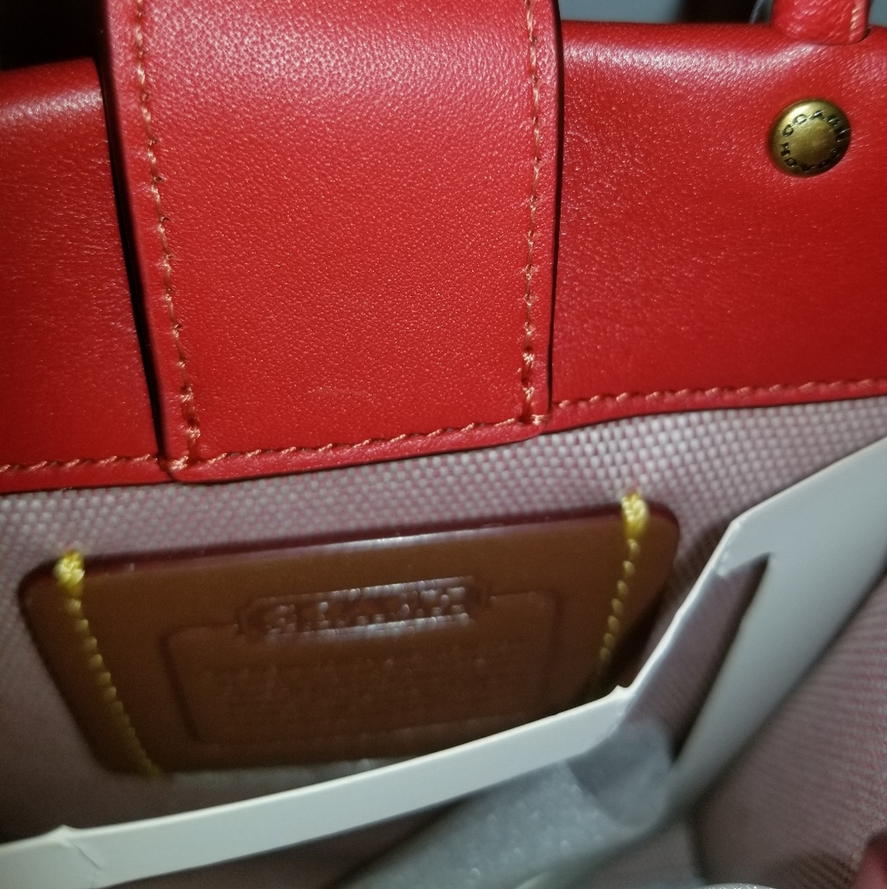 Coach mini crossbody